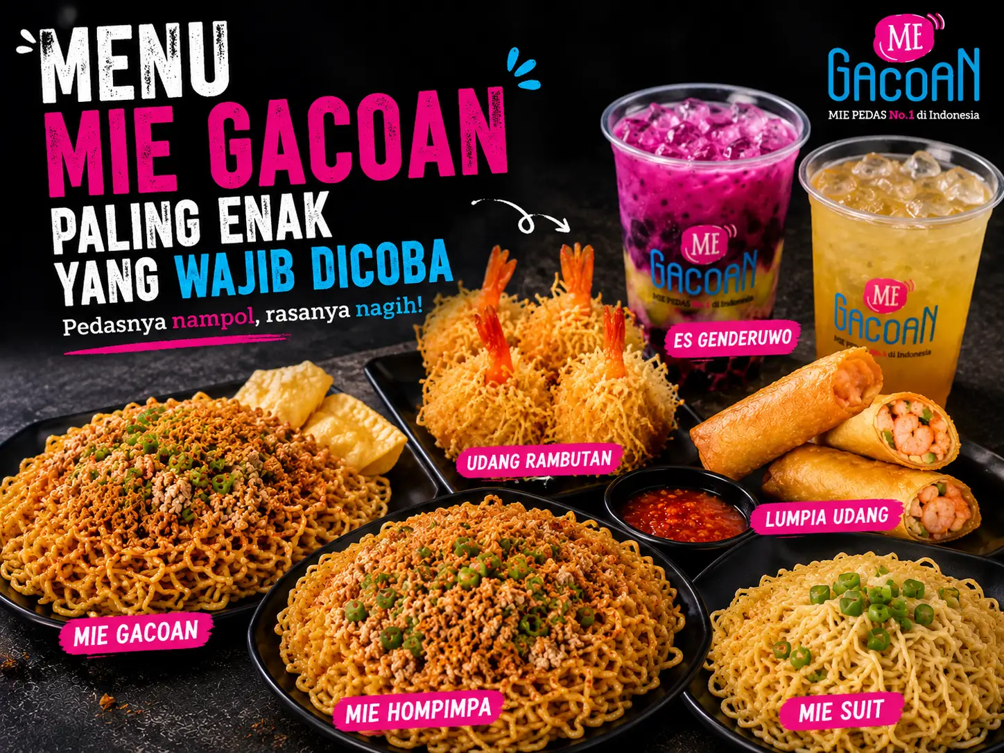 Menu Mie Gacoan Paling Enak