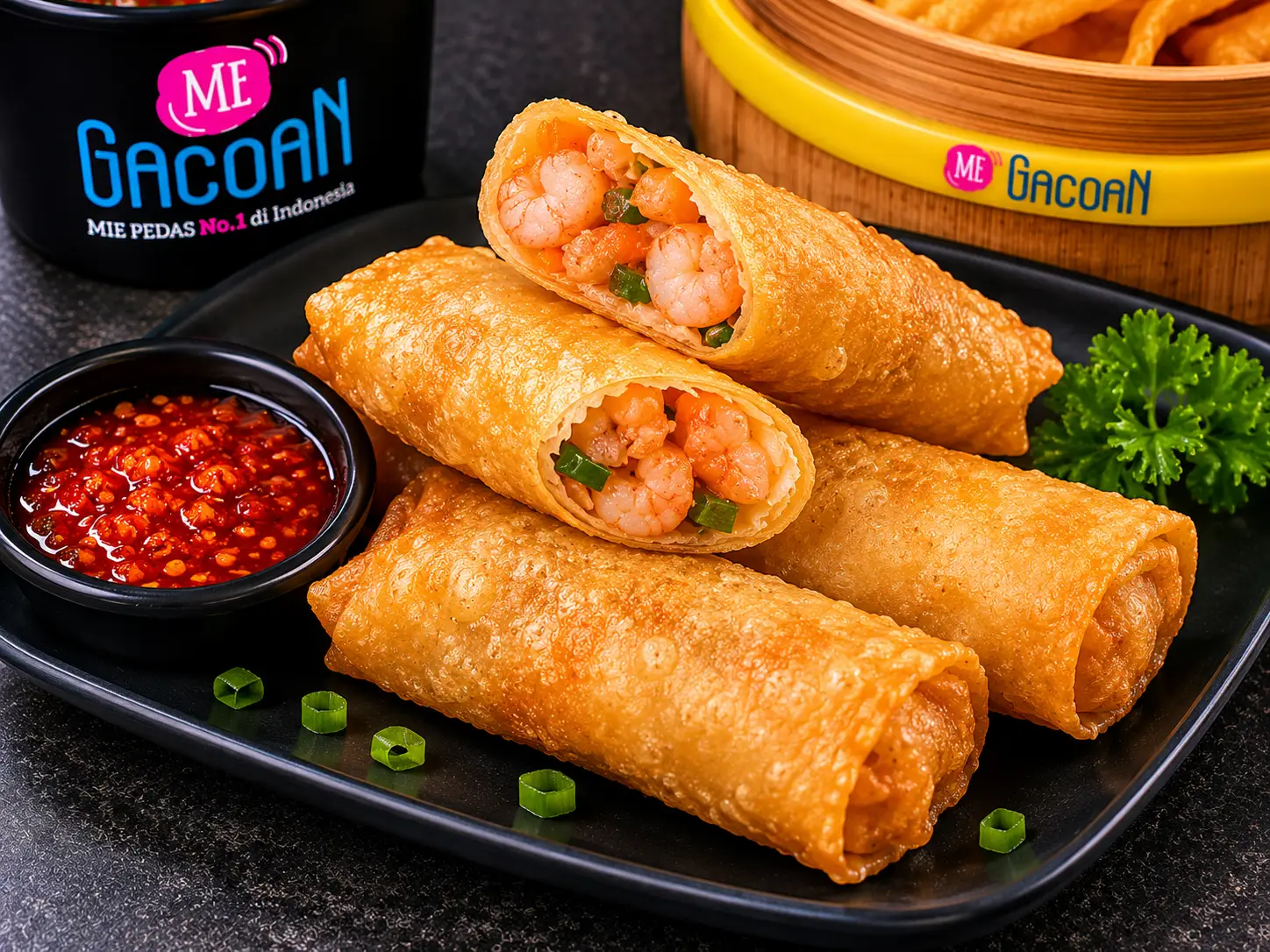 Lumpia Udang Mie Gacoan