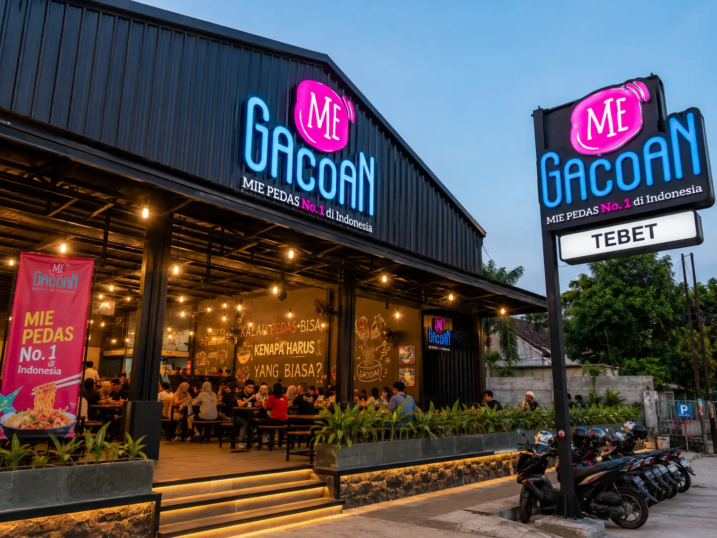 Mie Gacoan Tebet Jakarta Selatan