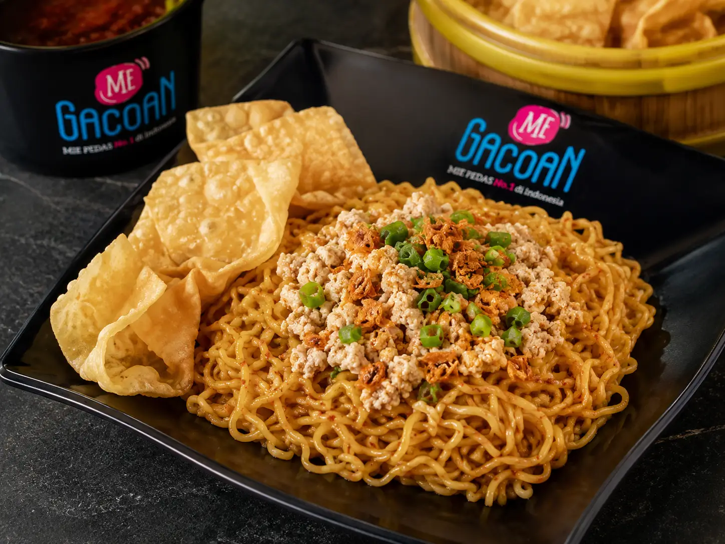 Mie Hompimpa Mie Gacoan