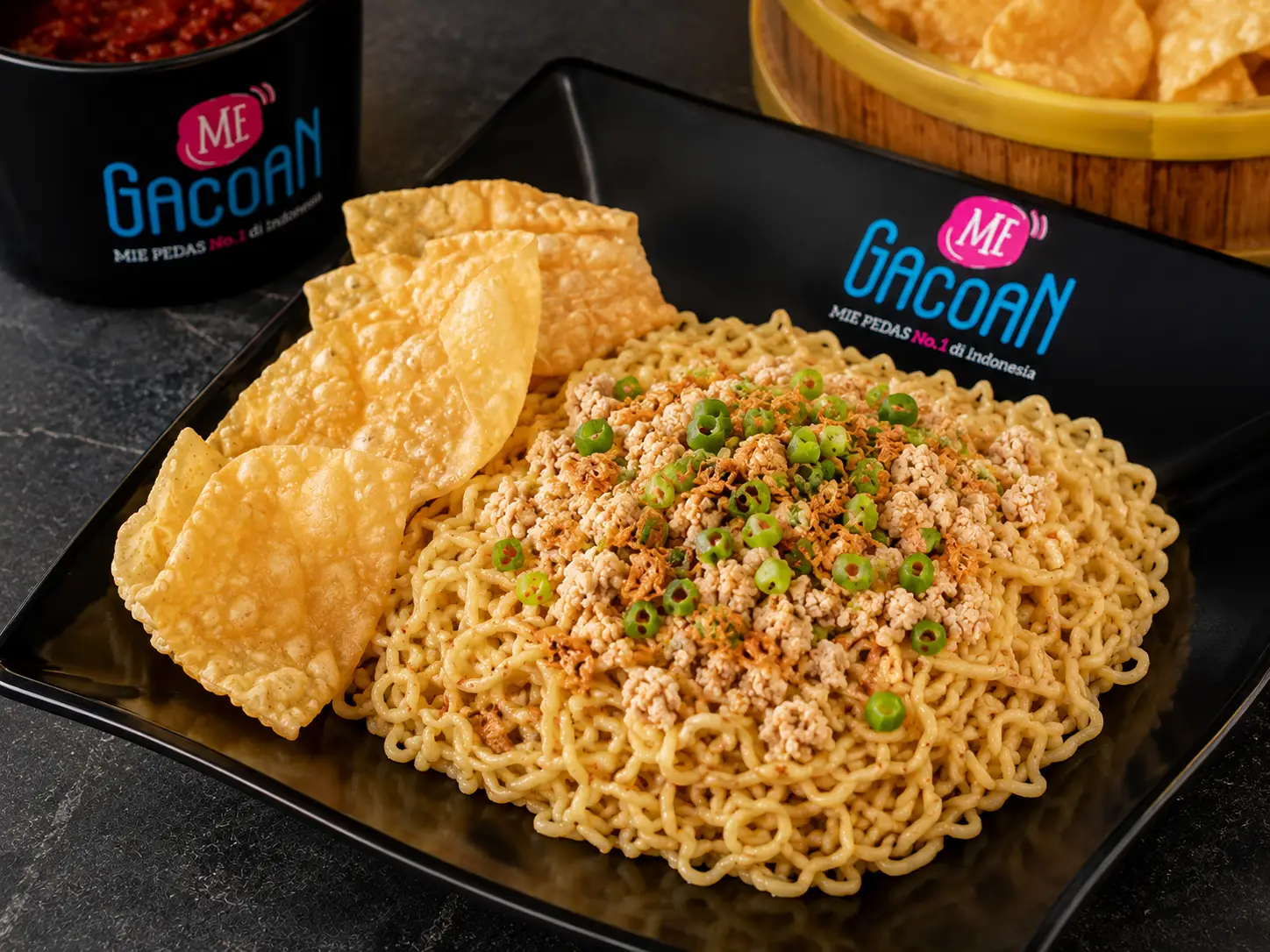 Mie Suit Mie Gacoan