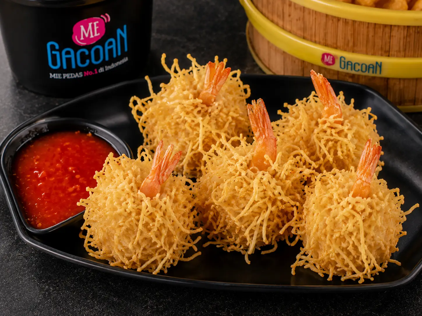 Udang Rambutan Mie Gacoan